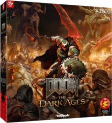 Good Loot Doom The Dark Ages Slayer's Rage 1000 darabos puzzle (5908305249771) (5908305249771)