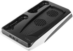 FIXED PS5 multifunkciós állvány fekete-fehér (FIXPS5-MCS-BW) (FIXPS5-MCS-BW) (FIXPS5-MCS-BW)