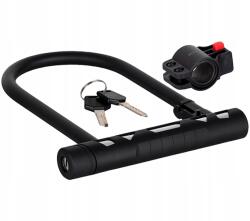 Kellys Kerékpár biztonsági acél csat SGS9 erős 2 Kellys U-lock Arrest (67664)