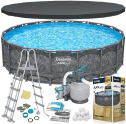 Bestway 561KC 549x132 cm 11In1 Keretes Kerti Medence 549x132 cm