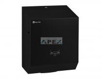 Merida STELLA BLACK Automata papírtörölköző adagoló, maxi, rozsdamentes