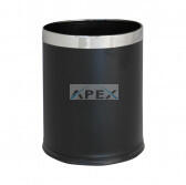 Merida Hulladékgyűjtő, 10L, fém, fekete