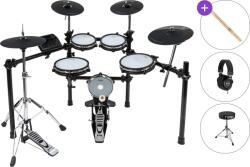 NRG EDK-200 Stage Kit SET Black Elektromos dobszett (EDK-200-SET)