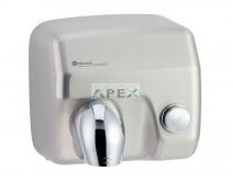 Merida SANIFLOW nyomógombos kézszárító, rozsdamentes, szálcsiszolt, 2250W