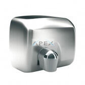 Merida SANIFLOW kézszárító, rozsdamentes, szálcsiszolt, 2250W