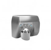 Merida SANIFLOW kézszárító, rozsdamentes, polírozott, 2250W