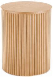 Halmar Kisasztal WOODY 50x40 cm bézs V-CH-WOODY-S-LAW (HA0151)