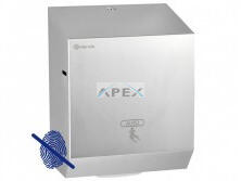 Merida STELLA AFP, ujjlenyomatmentes bevonattal, Automata papírtörölköző adagoló, rozsdamentes, m