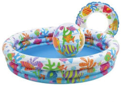 Intex Intex-Fishbowl Medence Szett 132X28 cm