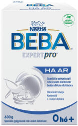 BEBA ExpertPro HA AR speciális bukás elleni tápszer 0 hó+ (600 g)
