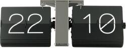Karlsson Обръщащ се часовник No Case хром (KA5601BK) Будилник