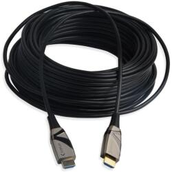 TECHLY ICOC HDMI-HY2-030 HDMI kábel 30 M HDMI A-típus (Standard) Fekete (ICOC-HDMI-HY2-030) (ICOC-HDMI-HY2-030)