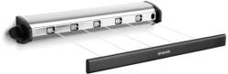 Brabantia Uscător de rufe retractabil Brabantia Pull-out, 22 m, montaj pe perete - Inox