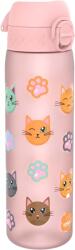 ION8 Бутилка за вода Ion8 Print, Recyclon, 500ml, котета (32041-А-КОТЕТА)