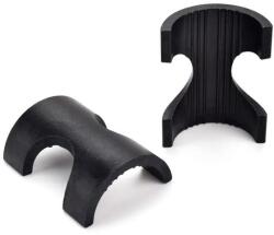 Spyral kormány adapter-hézagoló 25, 4 mm-ről 31, 8 mm-re, fekete