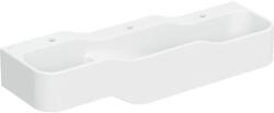 Geberit Bambini mosdótál 140x39 cm klasszikus gyemekeknek fehér fényes 502.976. 00.1 (502976001)