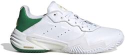 adidas Încălțăminte de tenis pentru bărbați Barricade 13 Leather White / Cloud White EUR 41 1/3
