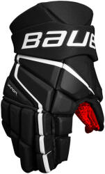 Bauer Mănuși de hochei Vapor 3X Black/White Intermediate 12 inci