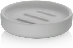 Kela Sana szappantartó álló szürke KE-23953 (KE23953)