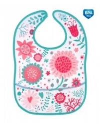 Canpol Babies Wild Nature zsebes előke - Rózsaszín