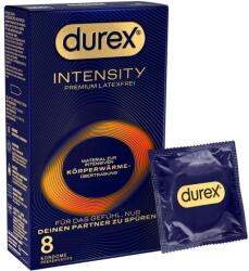Durex Intensity - vékony, latexmentes óvszer (8db) - vagyaim
