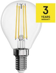EMOS LED Filament Izzó Kisgömb 6W E14 810lm meleg fehér (DBKF-EMZF1240) (DBKF-EMZF1240)