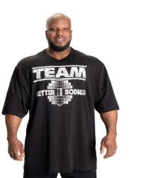 Better Bodies - Team Pump Cover Iron Tee - Férfi Póló - Fekete