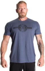 Better Bodies - Recruit Tee - Férfi Póló - Kék