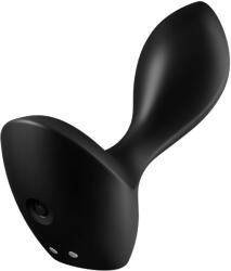 Satisfyer Backdoor Lover - акумулаторен, водоустойчив анален вибратор (черен)