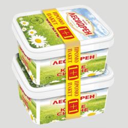  Краве сирене Лесидрен 400гр. 1+1 бр