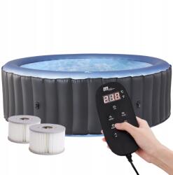 MSpa Spa Felfújható Medence Hidromasszázs Relaxáció Fűtött Víz Bergen Pilot 6os (C-BE061)