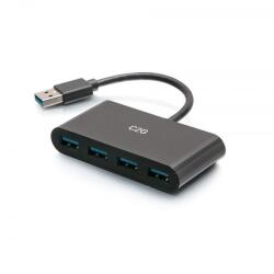 Eaton C2G C2G54461 USB 3.2 Gen 1 (3.1 Gen 1) Type-A Fekete (C2G54461) (C2G54461)