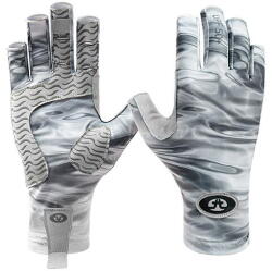 Flying Fisherman Manusi Flying Fisherman Sunbandit Pro Series Gloves Gray Water marime XL (G2205L/XL)