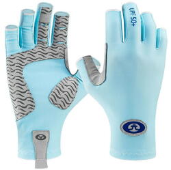 Flying Fisherman Manusi Flying Fisherman Sunbandit Pro Series Gloves Bahama Blue marime XL (G2210L/XL)