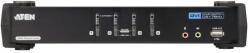 ATEN KVMP Switch USB, DVI + Audio, 4 port - CS1784A (CS1784A-AT-G) (CS1784A-AT-G)