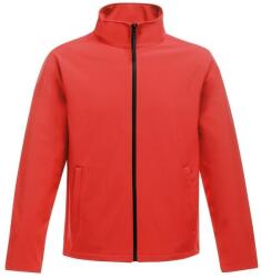 REGATTA Női Ablaze nyomtatható Soft Shell kabát XL fekete|vörös