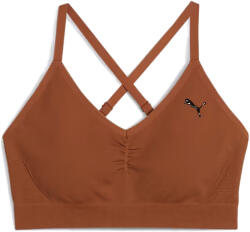 PUMA Move Shapeluxe Seamless Fitness melltartó XS barna