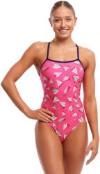 Funkita Női egyrészes fürdőruha Funkita Single Strap One Piece S rózsaszín