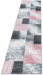 Ayyildiz Covor tip traversă roz/gri 80x300 cm Hawaii - Ayyildiz Carpets Covor