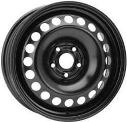 Alcar-stahlrad Jante tabla ALCAR-STAHLRAD 9272 Black 6.5X16 5X105 CB: 57 ET: 38 - anvelopemag