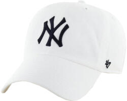 47 BRAND Férfi baseball sapka, 47 Brand New York Yankees MLB Clean Up Cap, fehér fehér