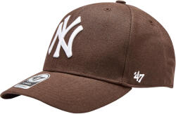 47 BRAND Férfi baseball sapka, 47 Brand New York Yankees MVP Cap, barna barna