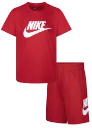 Nike kids club tee & short set 98-104 cm | Copii | Treninguri, seturi de trening | Roșu | 86L596-U10 (86L596-U10)