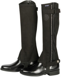 Harrys Horse Harry's Horse Amara Crystal Crystal mini chaps L long fekete