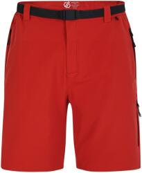 DARE 2B Férfi Tuned In Pro könnyű Cargo rövidnadrág bordó|rózsaszín