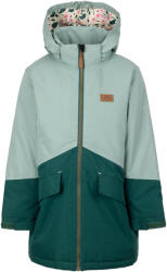 Trespass Gyermekek/gyerekek Oleta vízálló esőkabát 3 - 4 EVES kék|zöld