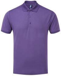 Premier Férfi Coolchecker póló póló 2XL lila