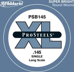 D'Addario PSB145 Coardă individuală pentru bas