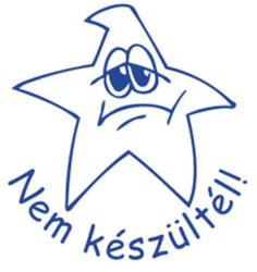 Colop Bélyegző, motivációs, Nem készültél! , COLOP "N43-kék", kék (14031803-4308)