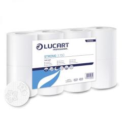 Lucart Toalettpapír 3 rétegű 150 lap/tekercs cellulóz hófehér 8 tekercs/csomag 3.150 Strong Lucart_811B59J (811B59J) - nyomtassingyen